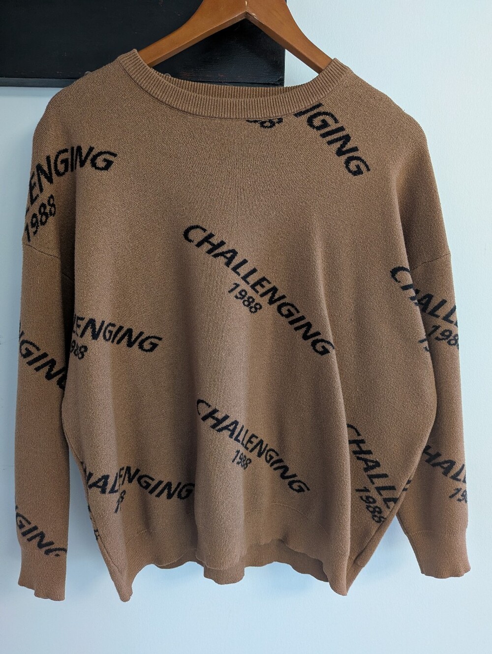 DAZY 🌻 'Challenging' Knit Sweater